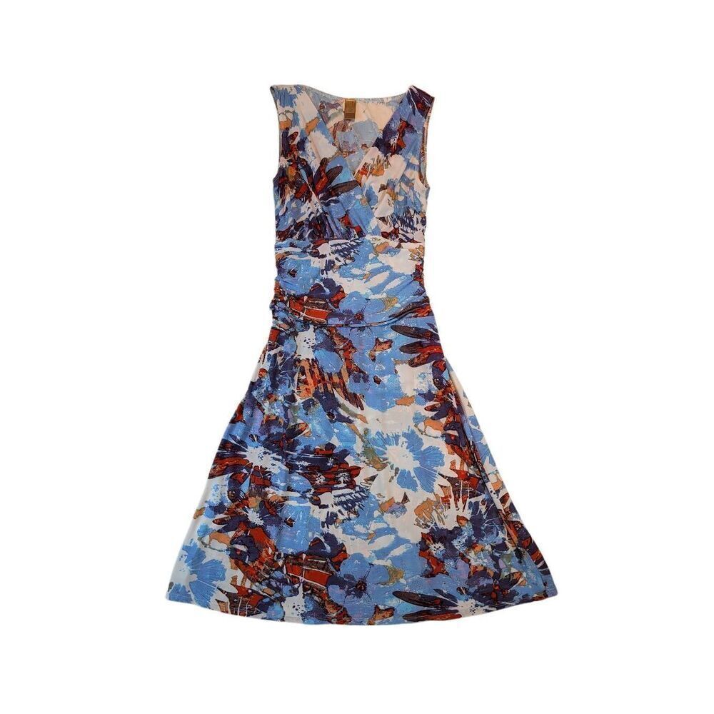 Long Elegant Legs:  fit & flare stretchy dress medium